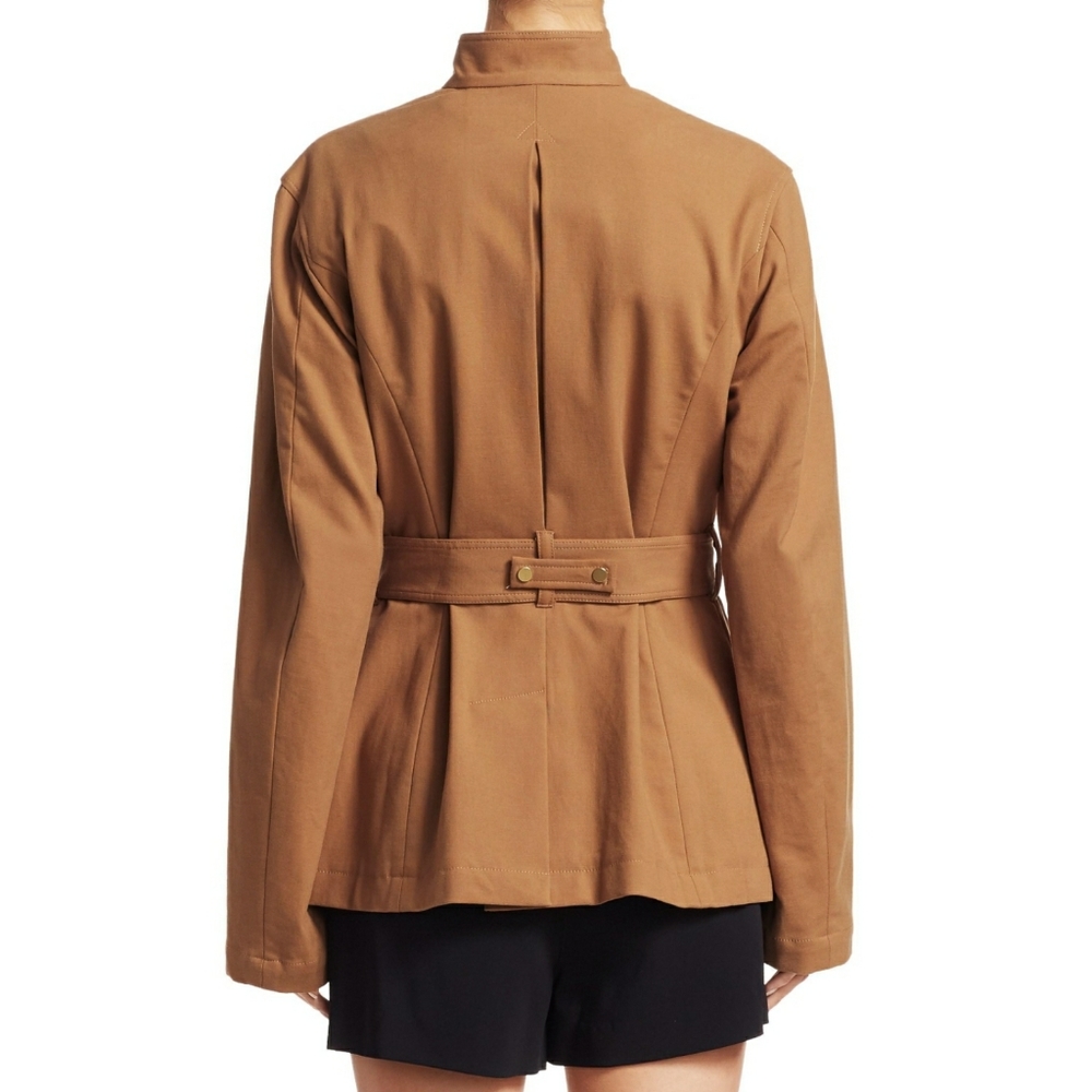 A.L.C. Milo Utility Jacket Camel Utility T… - Picture 2 of 5